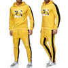 Abbigliamento di marca Degli Uomini di Modo Tuta casual Sportsuit Uomini Felpe Felpe Abbigliamento Sportivo JORDAN 23 Cappotto + Mutanda Degli Uomini di Set