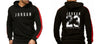 Abbigliamento di marca Degli Uomini di Modo Tuta casual Sportsuit Uomini Felpe Felpe Abbigliamento Sportivo JORDAN 23 Cappotto + Mutanda Degli Uomini di Set