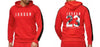 Abbigliamento di marca Degli Uomini di Modo Tuta casual Sportsuit Uomini Felpe Felpe Abbigliamento Sportivo JORDAN 23 Cappotto + Mutanda Degli Uomini di Set